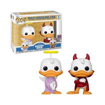 Muneco Funko Pop Donald Duck Donal's Shoulder Angel & Devil 2 Pack
