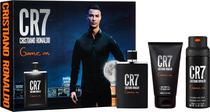 Kit Perfume Cristiano Ronaldo Game On Edt 100ML + Shower Gel 150ML + Body Spray 150ML