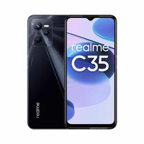 Celular Realme C35 Anatel 4 128GB Black