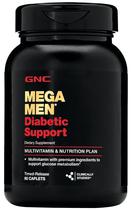 Suplemento Dietetico GNC Mega Men Diabetic Support 90 Capsulas