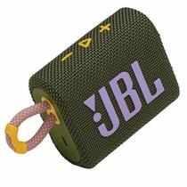 Caixa de Som JBL Go 3 Bluetooth Verde