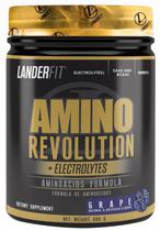 Landerfit Amino Revolution + Electrolytes Grape - 480G