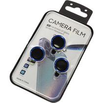 Filme Protetor 4LIFE de Vidro para Camera de iPhone 14 Pro/Pro Max - Blue 3 Unidades