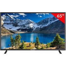 Smart TV LED de 65" Megastar LED65S 4K Uhd com Wi-Fi/HDMI/USB/A11 Bivolt - Preto