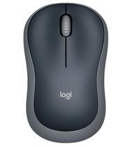 Mouse Logitech M-185 Wireless - Gray (910-002225)