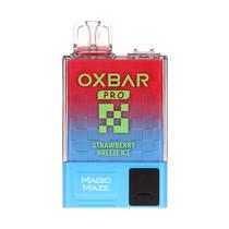 Pod Descartavel Oxbar Magic Maze Pro 10K Strawberry Breeze Ice