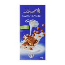 Chocolate Lindt Milk Hazelnuts 100G
