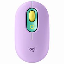 Mouse Logitech Pop Emoji Wireless - Roxo (910-006550)