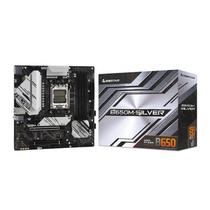 Placa Mãe AM5 Biostar B650M-Silver DDR5 DP/HDMI