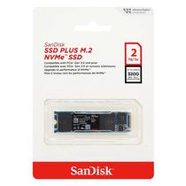 SSD Sandisk Plus SDSSDA3N-2T00-G26 - 2TB - 3200MB/s - M.2 Nvme