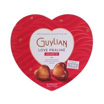 Chocolate Guylian Praline Hearts 105G