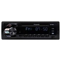 Toca Radio MP3 Ecopower EP-600 - 45W - USB/Aux/SD - Bluetooth - FM