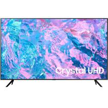 TV LED Inteligente Samsung UN85CU7000GXPR 85" Crystal 4K Uhd Wifi - Preto