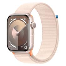 Apple Watch Series 9 MR8V3LW/A Caixa Aluminio 41MM Estelar - Loop Esportiva Estelar