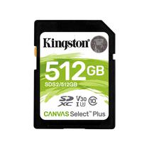 Cartao de Memoria SD Kingston Canvas Select Plus C10 U3 512GB