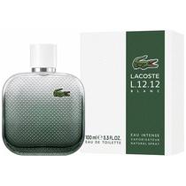 Perfume Lacoste L12.12 Blanc Eau Intense Masculino Edt - 100ML