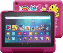 Tablet Amazon Fire HD 8 Kids Pro 2/32GB Wifi 8" (12TH Gen) - Pink Rainbow Universe (Caixa Fea)
