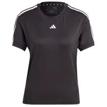Camiseta Adidas Feminina Training TR-Es L Preto/Branco - IC5039