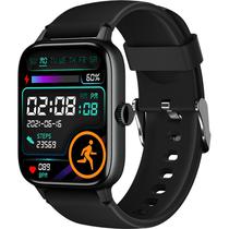 Smartwatch Blulory Glifo RS4 de 45MM com Bluetooth/IP68 - Black