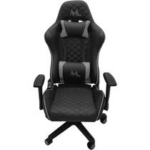 Cadeira Gamer Mtek MK01-BG - Preto/Cinza