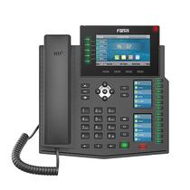 Fanvil Telefone X6U IP 20 Linhas Empresarial (Poe)2P Gigabit