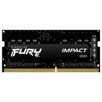 Memoria Ram para Notebook Kingston Fury Impact DDR4 16GB 2666MHZ - Preto (KF426S16IB/16)