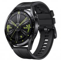 Smartwatch Huawei Watch GT 3 JPT-B19 com Tela 1.43"/46MM/Bluetooth/5 Atm - Black