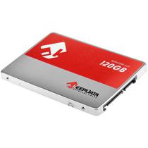 SSD de 120GB Keepdata KDS120G-L21 550 MB/s de Leitura - Prata/Vermelho