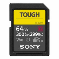 Memoria SD Sony Tough Serie SF-G 300 MB/s U3 64 GB
