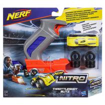 Lancador de Carro Hasbro Nerf C0782 Nitro Hrottles