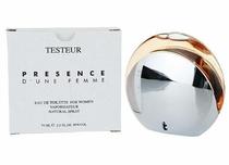 Perfume Tester Montblanc Presence Fem 75ML - Cod Int: 66724