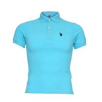 US Polo Camisa Polo Inf Turquoise L..........