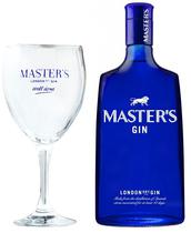 Gin Master's Selection London DRY - 700ML + Copo