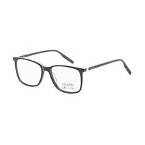 Armacao para Oculos de Grau Visard COX2-07 Col.06 Tam. 54-17-142MM - Azul/Marrom