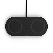 Carregador Wireless Belkin 10W Dual Charging Pad Preto Brasil - WIZ002VFBK