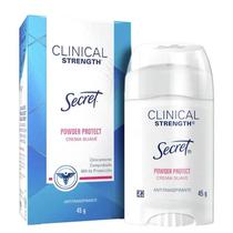 Desodorante Secret Clinical Strength Powder Protect - 45G