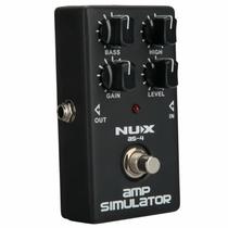 Nux Pedal AS-4 Amp Simulador