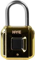 Cadeado Digital Biometrico Hye - HYE-505 - Dourado