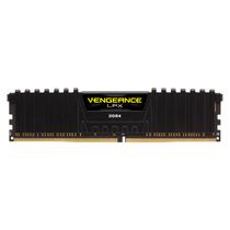 Memoria Ram Corsair Vengeance 8GB / DDR4 / 2400MHZ - Preto (CMK8GX4M1A2400C16)