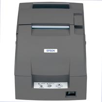 Impressora Matricial Epson TMU220B-663 USB + Suporte WH-10-040 - Cinza Escuro