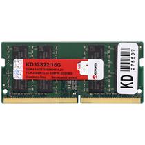 Memoria Ram para Notebook 16GB Keepdata KD32S22/16G DDR4 de 3200MHZ