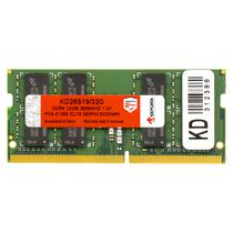 Memoria Ram Keepdata 32GB DDR4 2666MT/s para Notebook -KD26S19/32G