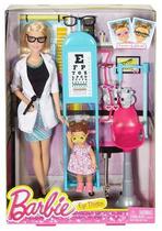 Boneca Mattel Barbie Dra. Oftalmologista CMF42