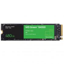 HD SSD M.2 480GB Nvme WD Green SN350 WDS480G2G0C