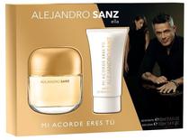 Perfume Alejandro Sanz Ella Edt 80ML + Body Lotion 100ML - Feminino