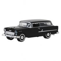 Carro Greenlight Estate Wagons - Chevrolet Two-Ten Handyman 29950B - Ano 1955 - Escala 1/64
