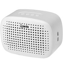 Speaker Portatil Quanta QTSPB63 Bluetooth - Branco