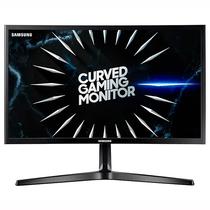 Monitor Curvo de 24" Samsung Full HD HDMI/Displayport Bivolt - LC24RG50FQLXZP
