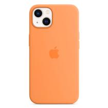Case Apple para iPhone 13 Silicone Case With Magsafe MM243ZM/A - Marigold