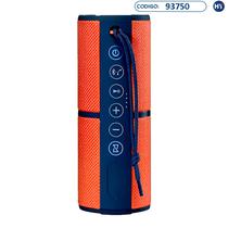 Speaker Pulse SP246 de 15W com Bluetooth/ Microsd/ Auxiliar/ Radiofm - Azul/ Laranja
